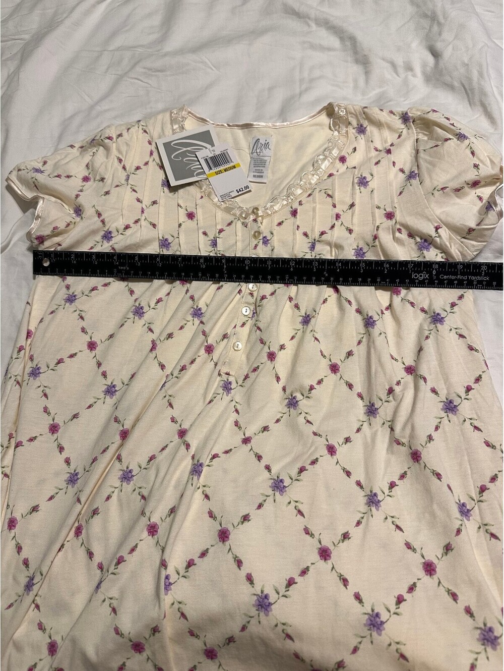 NWT Aria Cottagecore Floran nightgown size Medium - Picture 2 of 4